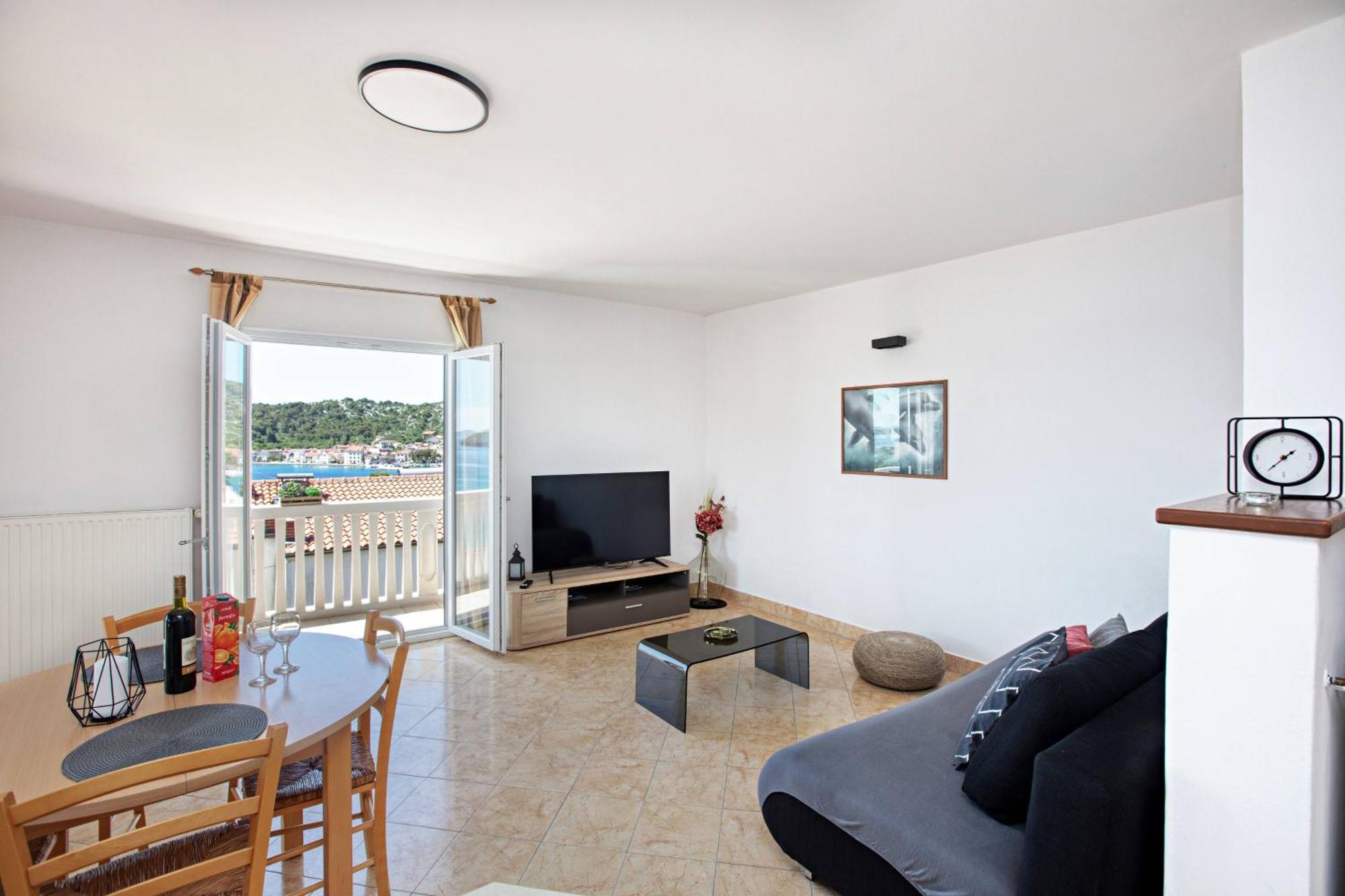 Apartments By The Sea Tisno, Murter - 812 외부 사진