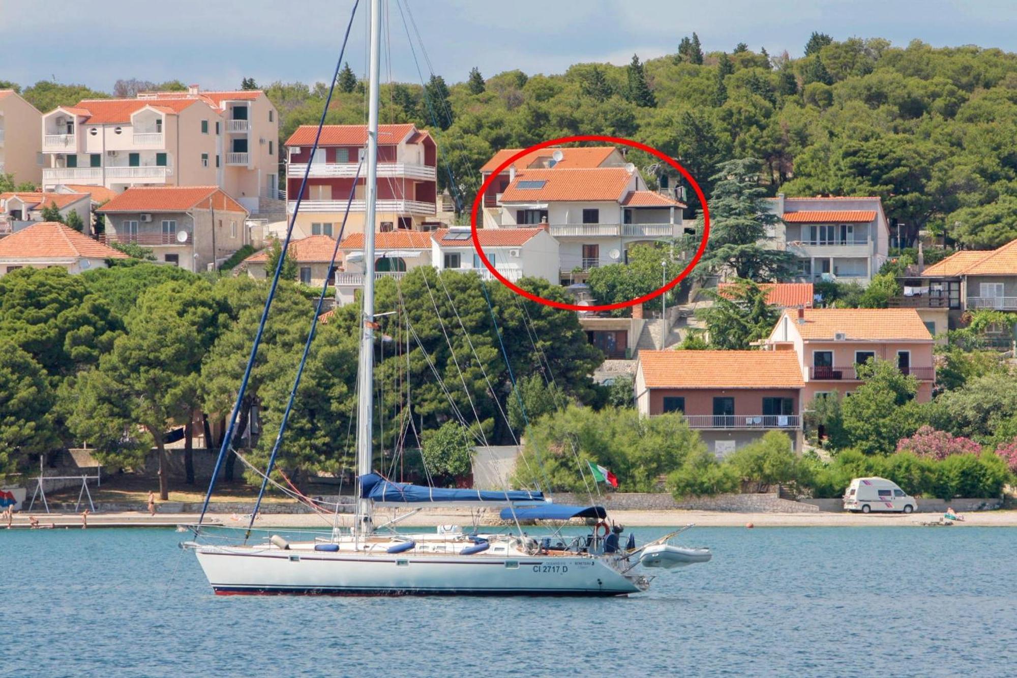 Apartments By The Sea Tisno, Murter - 812 외부 사진